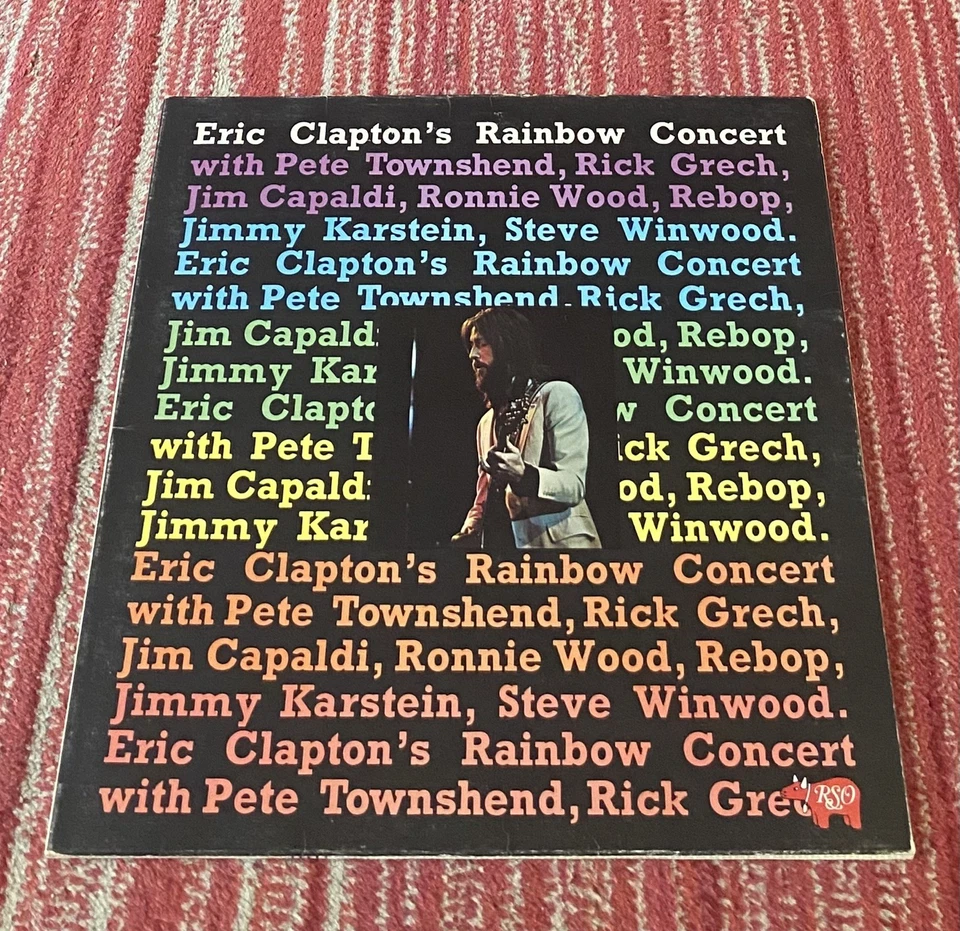 CREAM/ERIC CLAPTON Sleeve Bundle x 4. *Sleeves Only/No Vinyl*  - Image 4 of 4