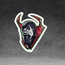 Spawn 3 Sticker - Art by NATWA