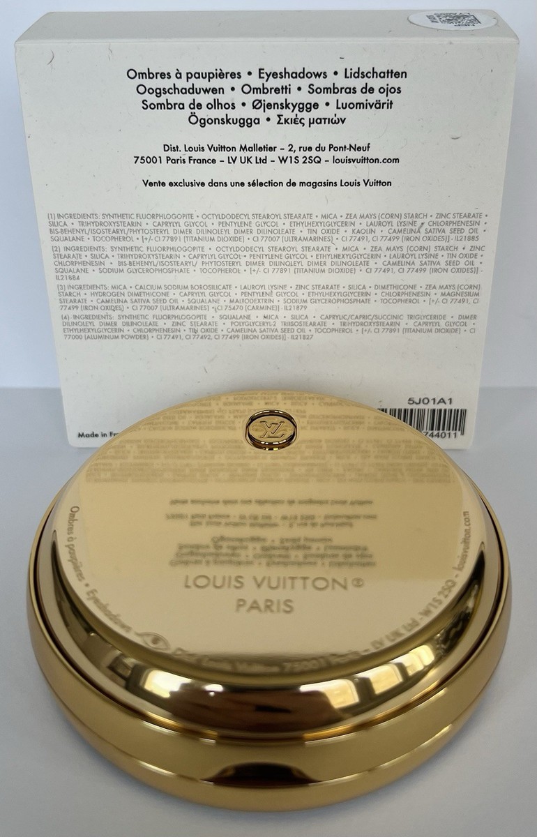 LOUIS VUITTON LV Ombres Eyeshadow Palette (650 - WALKING DOWN