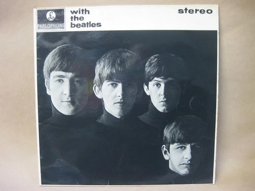 The Beatles - With The Beatles ~Vinyl Album ~ Parlophone PCS 3045