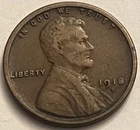 1918-S Lincoln Wheat Cent San Francisco Mint JC1514