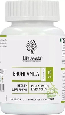 Life Aveda Bhumi Amla Capsules, Pack Of 60 Capsules