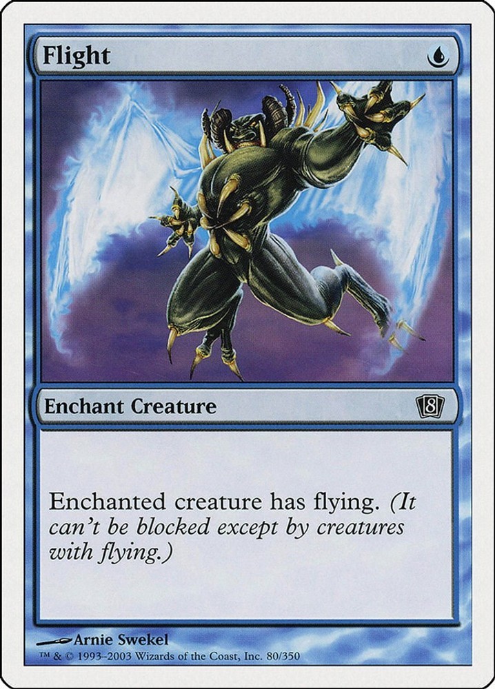 Flight [8ED - 80] Near Mint