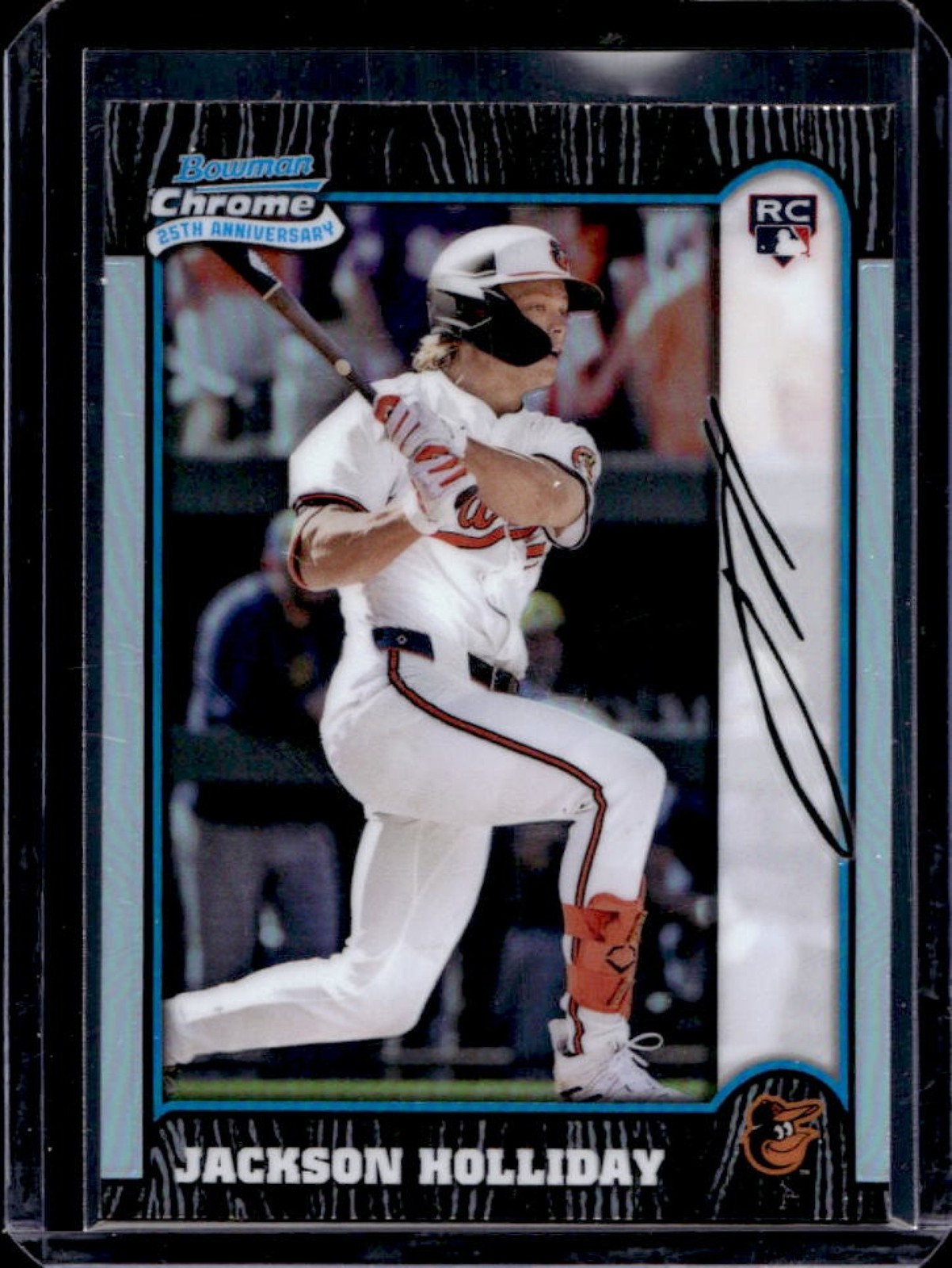 2024 Bowman Chrome Jackson Holliday 1999 25th Anniversary RC #BC25-15 Orioles