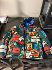 moncler kids down jacket