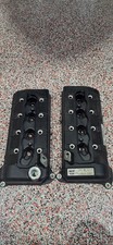 2007-2014 Shelby Gt500 5.4l 5.8l Supercharged Black Valve Covers Obsolete