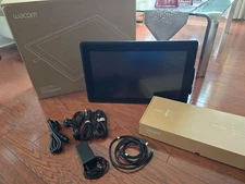 Wacom Cintiq 22 Creative Pen Display Tablet - DTK2260K0A - Great Condition!