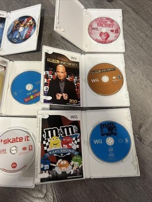 Wii お得セット！  やばい！ Wii Games Lot Of (9) Sonic's, Alvin, Deal Or No Deal, Wipeout