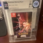 Pokemon Shining Pearl - Nintendo Switch Wata Perfect 10 1st Print