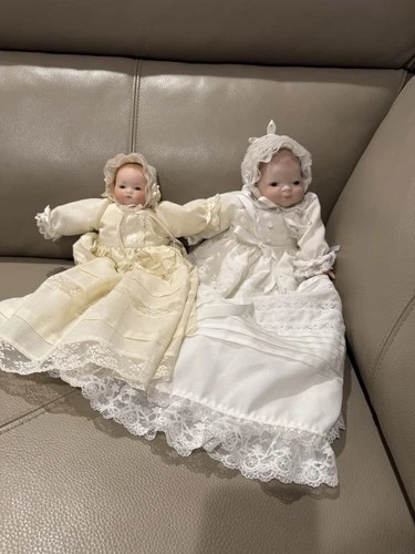 Antique Dream Baby Kiddie Joy Sleep Eye Germany & Sharon Burleson Porcelain Read