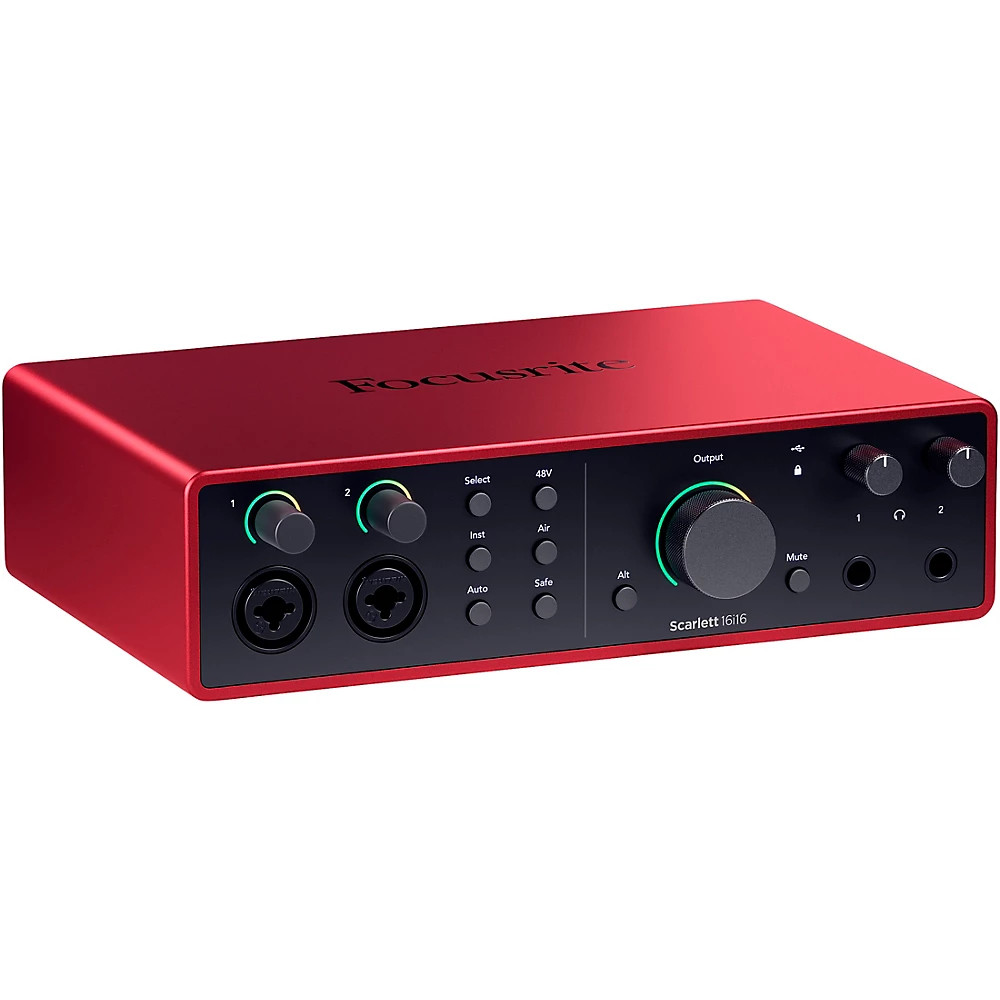 Focusrite Scarlett 16i16 4th Gen 16x16 USB-C Audio Interface 64290₽