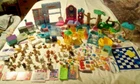 Vintage 1990's Huge Lot of 150+ Littlest Pet Shop & Accessories