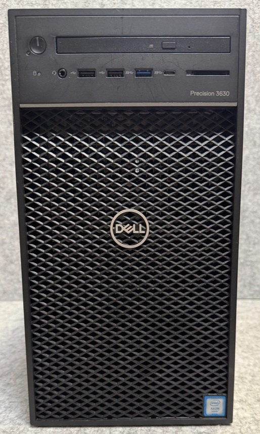 Dell Precision 3630 [intel Xeon E-2124 3.30Ghz RAM:8G/SSD:512GB
