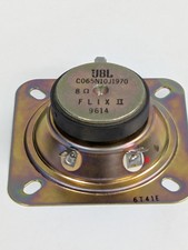 VINTAGE JBL CLOSED BACK TWEETER