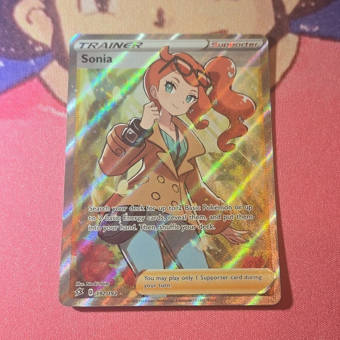 Sonia 192/192 Swsh02: Rebel Clash for sale | eBay