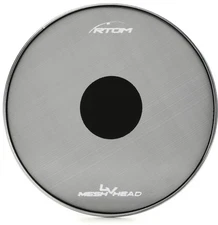 RTOM Low Volume Mesh Drumhead - 13 inch (2-pack) Bundle