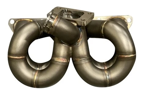 H Series Ram Horn AC T3 Turbo Manifold GSR Si For Honda Civic EG EK DC2 H Swap