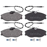 Bremsbelagsatz Mit VerschleißSensor 19 Mm A.B.S. FüR U.A. Peugeot 406