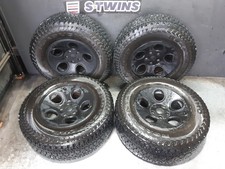 JEEP WRANGLER WHEEL ALLOY FACTORY, 17X8IN, JK, 03/07-07/18 07 08 09 10 11 12 13 