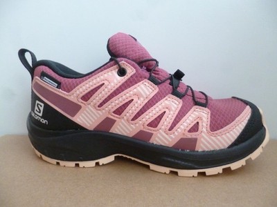Salomon XA PRO J Sportschuhe Sneakers Schuhe Wanderschuhe Waterproof rosa 416144