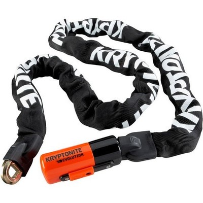 Kryptonite Evolution Series 4 1016 integrierte Sicherheitskette 10 mm x 160 cm
