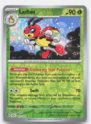 Ledian 003/142 Reverse Holo Stellar Crown