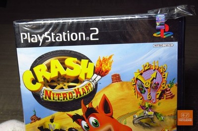 Crash Nitro Kart Per Sony PlayStation 2 (PS2) – PAL – Completo Di Manuale – Buone Condizioni - Foto 2