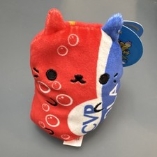 Cepia Cats Vs Pickles Soda Cat 326 Cola Plush Beanbag Collectible NWT