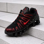 Nike Shox TL Black Light Crimson AV3595-016 Men's Size New