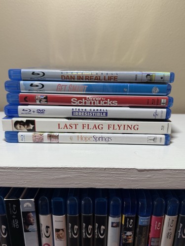 6 Movie Blu Ray Lot (Steve Carell) PLEAASE READ THE DESCRIPTION. - Imagen 2 de 15