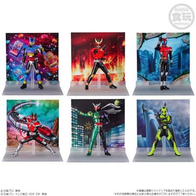 Kamen Rider Micro Statue Series Vol. 01 Bandai 3-Inch Diorama | eBay