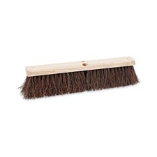 Boardwalk Floor Brush Head, 3.25" Fiber Bristles, 24" Brush, 2/Pack