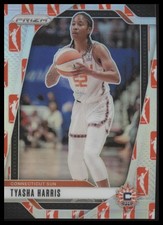2024 Panini Prizm WNBA #102 Tyasha Harris WNBA Logo Prizms