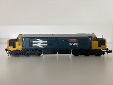 Graham Farish Ex 370-048 Class 37 37418 'An Comunn Gaidhealach' Highland DCC Fit