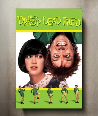 Drop Dead Fred 8x12 Metal Movie Poster Sign