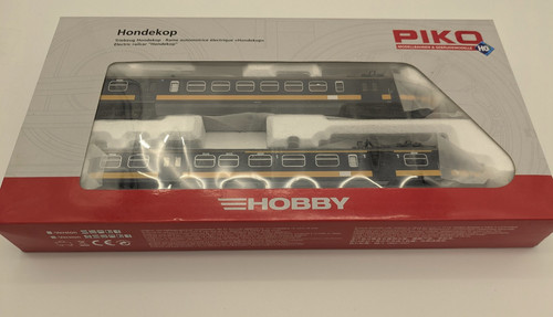 PIKO 57572 H0 Elektrotriebwagen Hondekop Benelux NMBS Ep. III | Condition: Neu: Sonstige (siehe Artikelbeschreibung)