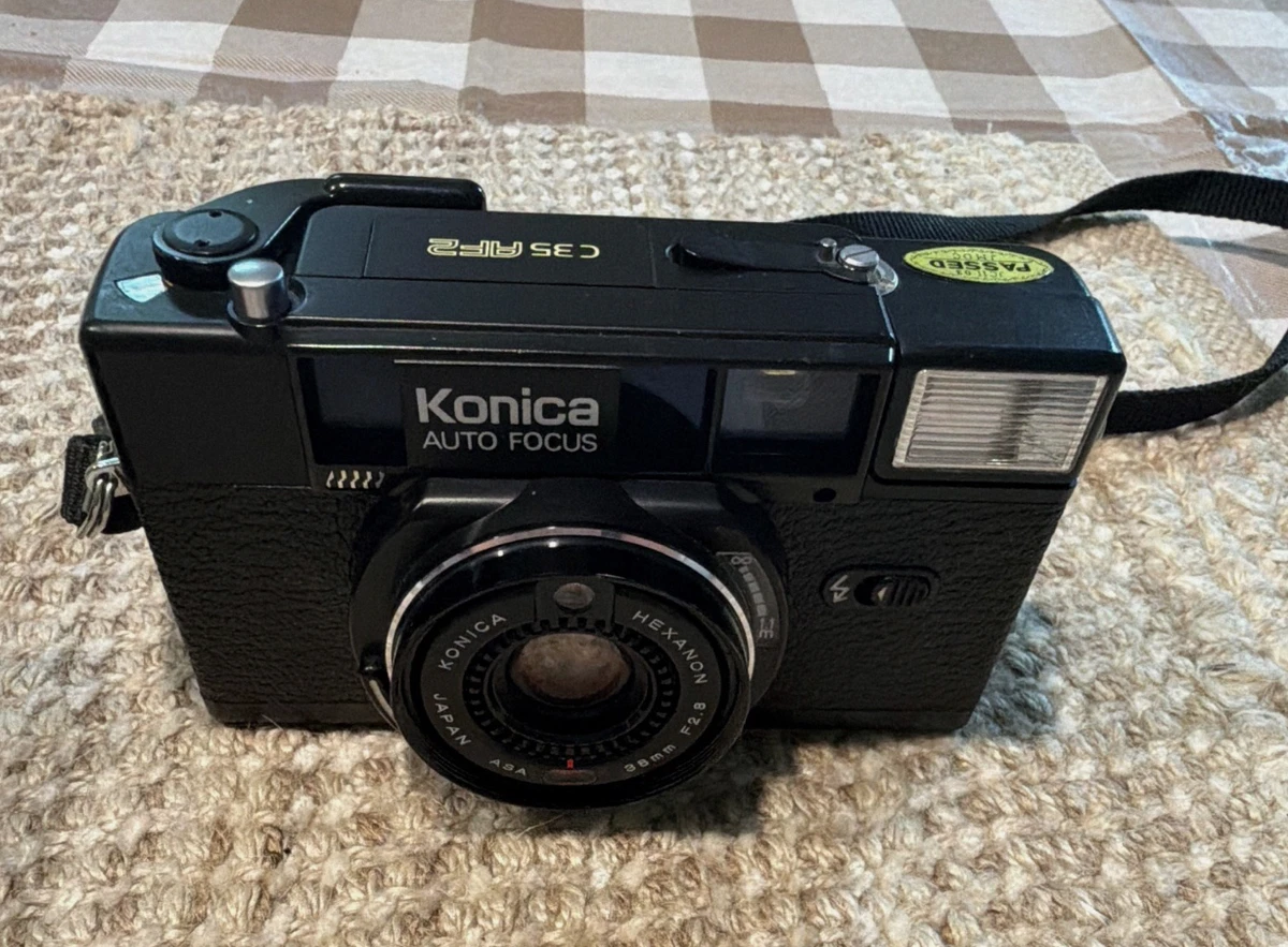 Konica Minolta Konica C35 AF Film Cameras for sale | eBay