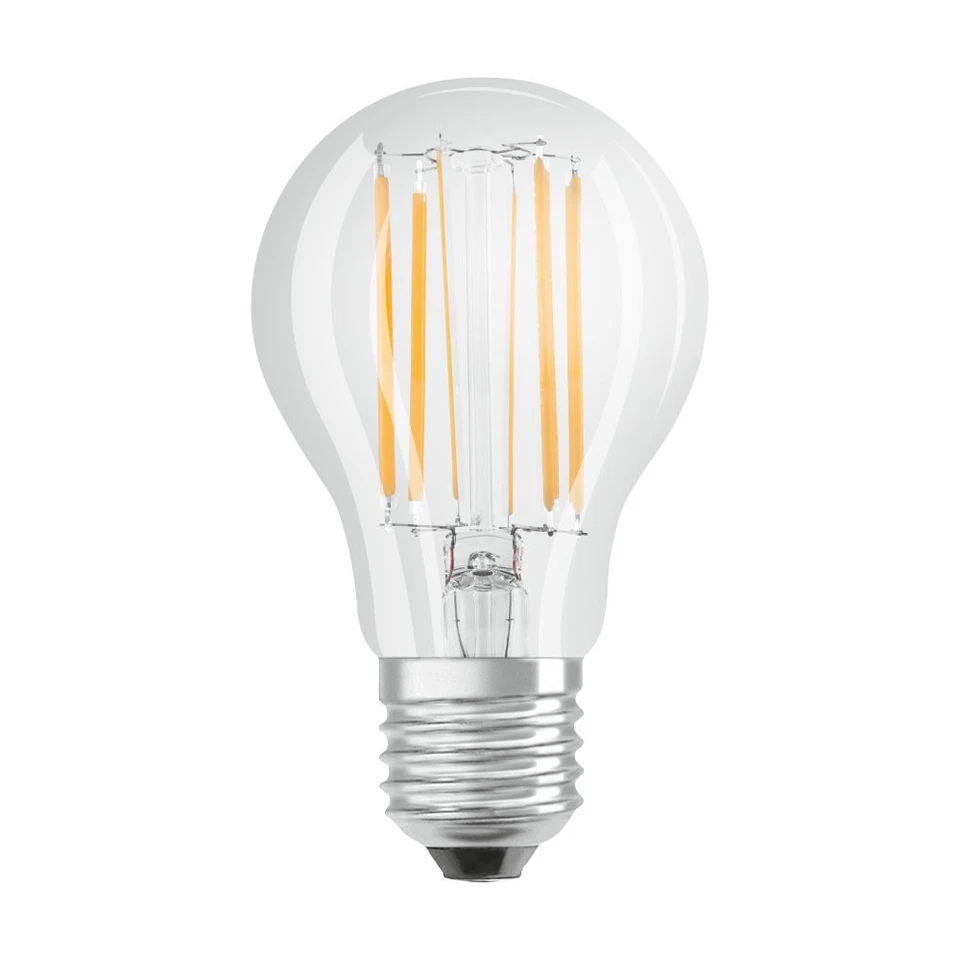 3 x Osram LED Filament Retrofit Birnen 8W = 75W E27 klar 1055lm warmweiß 2700K - Bild 3 von 4