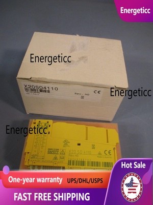 US Free TAX B&R Industrial Automation Digital Output Module Rev. H0 X20S04110