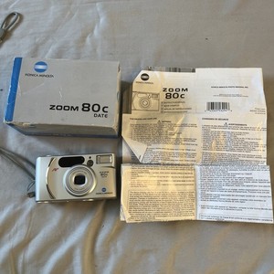 Minolta Zoom 80 | eBay