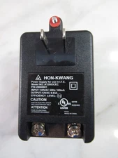 NEW Hon-Kwang Power Supply Model No. A12083CEC 120VAC 60Hz 160mA
