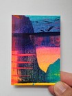 ACEO Original Acrylic Abstract Landscape Jackie T Creates Series 24 #15/16 — photo 2