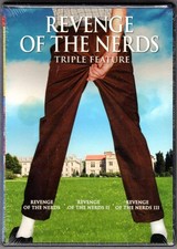 Revenge of the Nerds Triple Feature (Revenge of the Nerds: Panty Raid Editio...