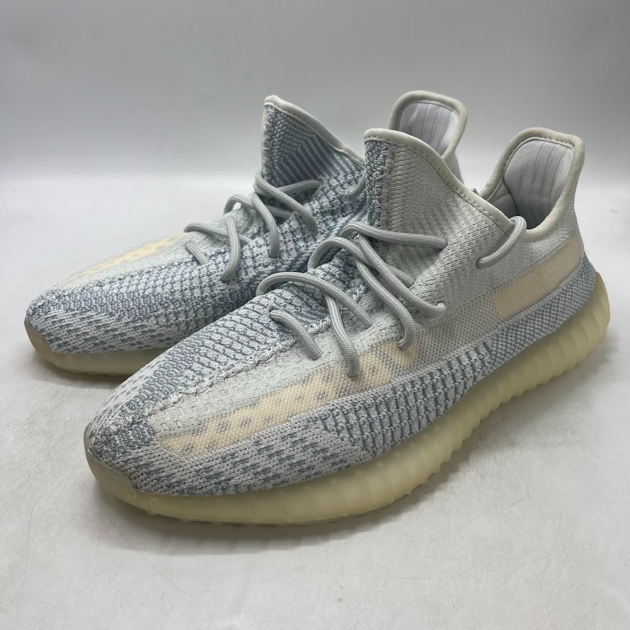 Adidas Originals Yeezy Boost 350 V2 Cloud White Sneakers FW3043