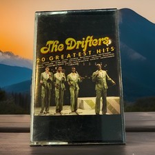The Drifters "20 Greatest Hits" Cassette Tape, 1960/70's R B, THIS MAGIC MOMENT