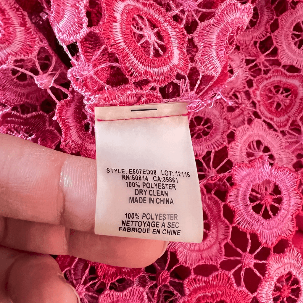 Elie Tahari Florance Geometric pink Lace Dress size 0 | eBay Elie Tahari Florance Geometric pink Lace Dress size 0 | eBay