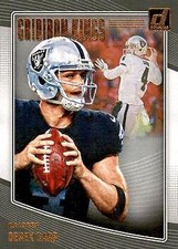 2018 Donruss #GK-28 Derek Carr Gridiron Kings NM