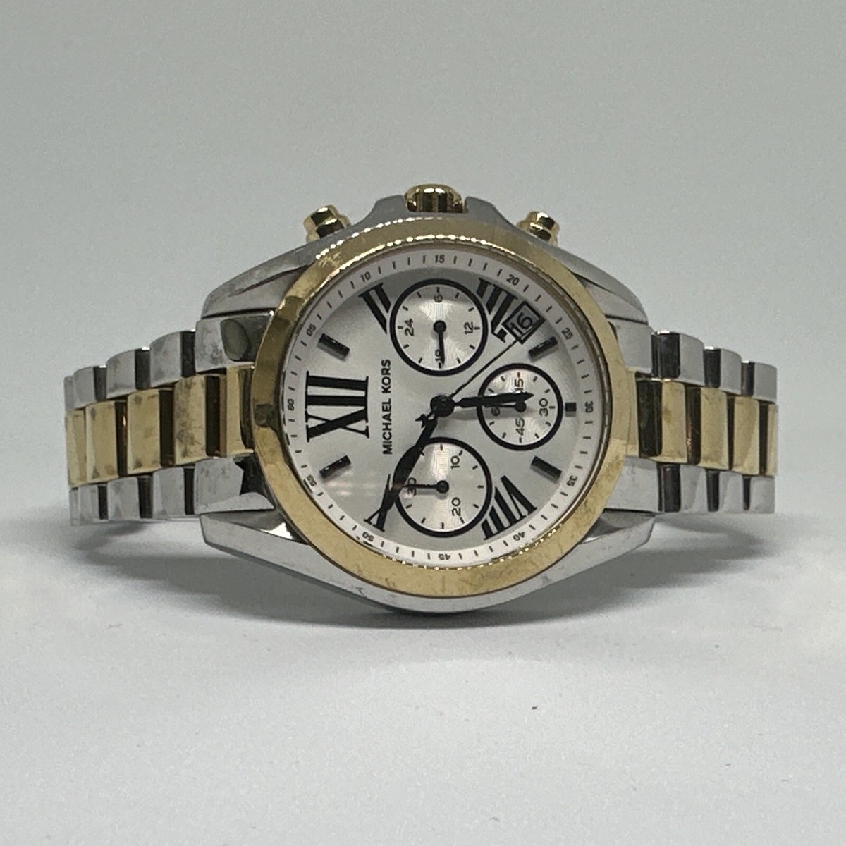 Michael Kors Bradshaw MK5912 Women's Stainless Steel Analog Michael Kors Bradshaw MK5912 Women's Stainless Steel Analog