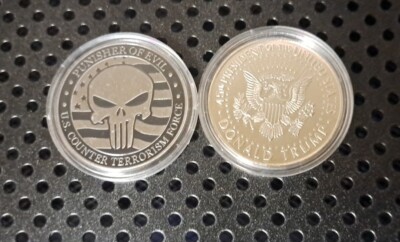Lot Of 2 Collectible Commemorative Coins 🪙. #Z196 | eBay