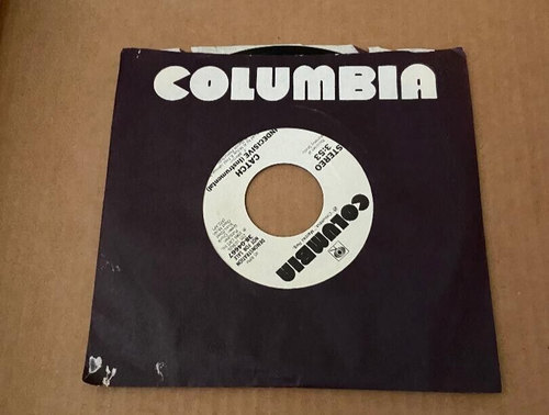 Catch - INDECISIVE VOCAL/INSTRUMENTAL Columbia Soul 45 RPM VINYL RECORD PROMO - Picture 2 of 2